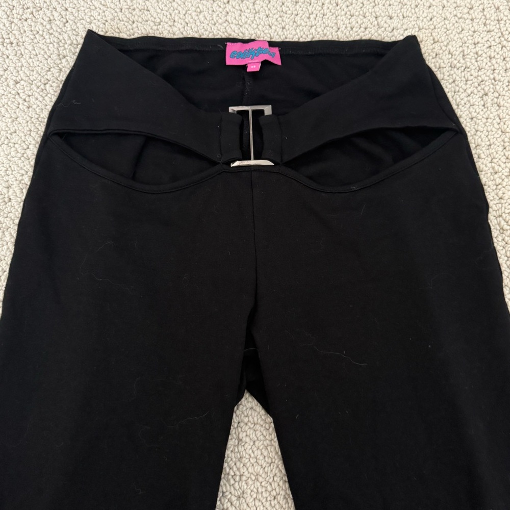 Edikted Cut Out Pants - Picture 2 of 10